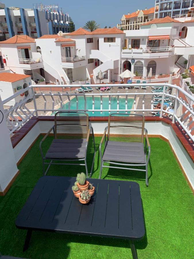 Luxury Los Diamantes One Bedroom Apartment Лос-Крістіанос Екстер'єр фото